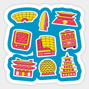 seoul Sticker